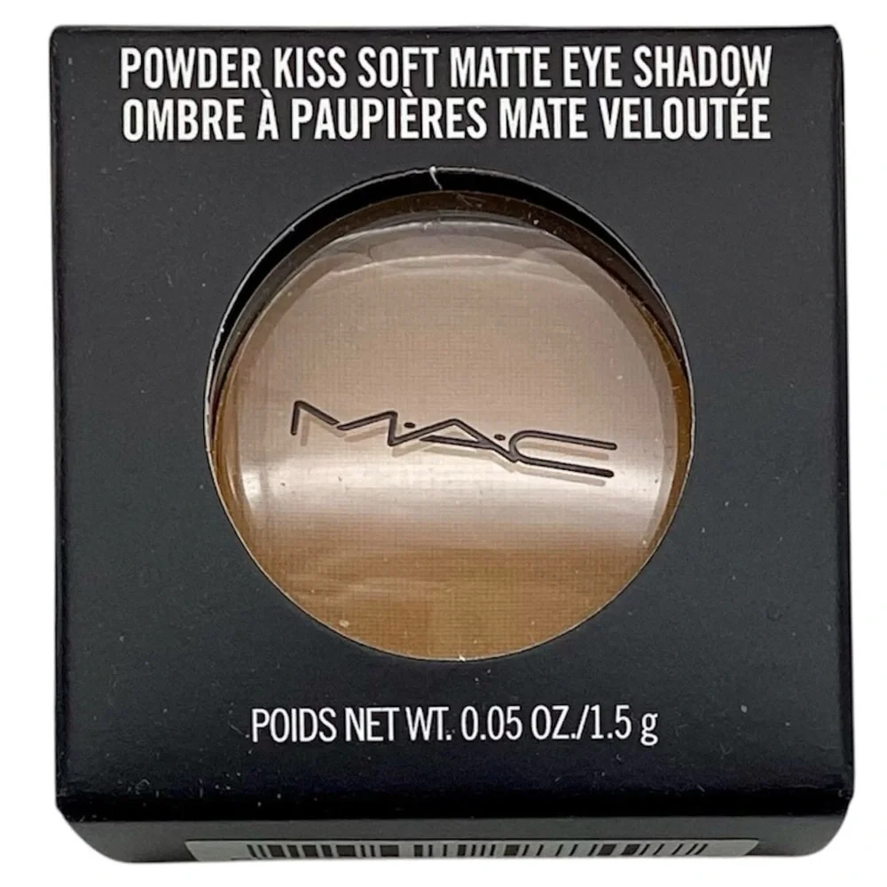 MAC Powder Kiss Soft Matte Eyeshadow, (These Bags Are Designer) (NWT)